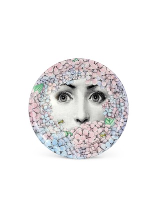 Main View - Click To Enlarge - FORNASETTI - Ortensia round tray