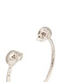 Detail View - Click To Enlarge - ALEXANDER MCQUEEN - Embellished twin skull cuff