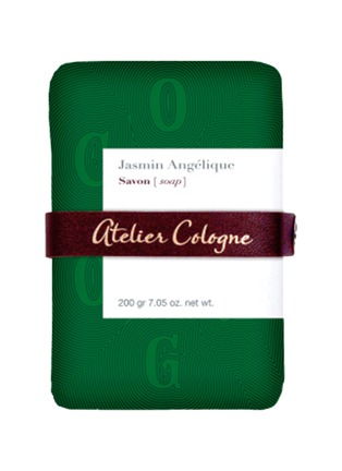 Main View - Click To Enlarge - ATELIER COLOGNE - Jasmin Angélique soap