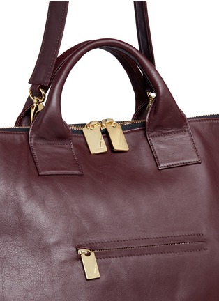 Detail View - Click To Enlarge - A-ESQUE - 'Carry All Handler' leather bag