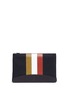 Main View - Click To Enlarge - GHURKA - 'Cover No.190' medium zip pouch