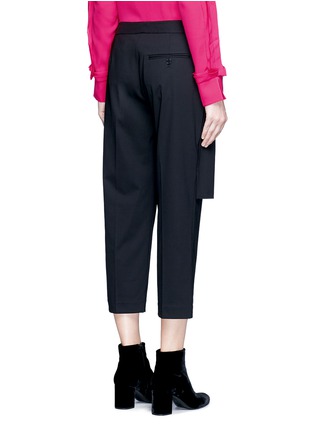 Back View - Click To Enlarge - 3.1 PHILLIP LIM - Apron front cropped pants