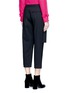 Back View - Click To Enlarge - 3.1 PHILLIP LIM - Apron front cropped pants