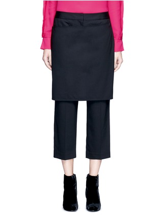 Main View - Click To Enlarge - 3.1 PHILLIP LIM - Apron front cropped pants