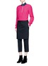 Figure View - Click To Enlarge - 3.1 PHILLIP LIM - Apron front cropped pants