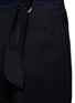 Detail View - Click To Enlarge - 3.1 PHILLIP LIM - Stapled virgin wool jumpsuit