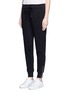 Front View - Click To Enlarge - 3.1 PHILLIP LIM - Quilted French terry jogging pants