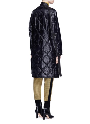 Back View - Click To Enlarge - 3.1 PHILLIP LIM - Quilted utility long kimono jacket