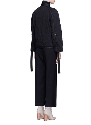 Back View - Click To Enlarge - 3.1 PHILLIP LIM - Quilted utility cotton kimono jacket
