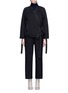 Main View - Click To Enlarge - 3.1 PHILLIP LIM - Quilted utility cotton kimono jacket