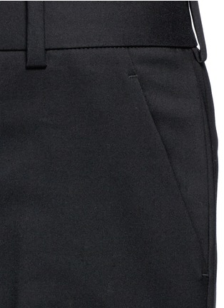 Detail View - Click To Enlarge - 3.1 PHILLIP LIM - Folded cuff wide leg pants