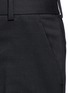 Detail View - Click To Enlarge - 3.1 PHILLIP LIM - Folded cuff wide leg pants