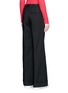 Back View - Click To Enlarge - 3.1 PHILLIP LIM - Folded cuff wide leg pants