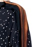 Detail View - Click To Enlarge - 3.1 PHILLIP LIM - Cascading ribbon trim floral print kimono top