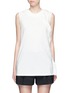Main View - Click To Enlarge - 3.1 PHILLIP LIM - Cascading silk trim tank top