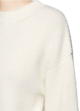 Detail View - Click To Enlarge - 3.1 PHILLIP LIM - Wool blend rib knit sweater