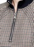 Detail View - Click To Enlarge - 3.1 PHILLIP LIM - Houndstooth wool sleeveless boxy top