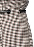 Detail View - Click To Enlarge - 3.1 PHILLIP LIM - Origami pleated houndstooth wool shorts