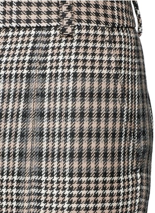 Detail View - Click To Enlarge - 3.1 PHILLIP LIM - Houndstooth virgin wool cropped pants