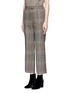 Front View - Click To Enlarge - 3.1 PHILLIP LIM - Houndstooth virgin wool cropped pants