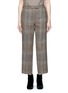Main View - Click To Enlarge - 3.1 PHILLIP LIM - Houndstooth virgin wool cropped pants