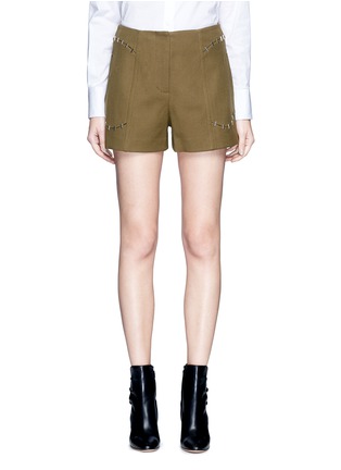 Main View - Click To Enlarge - 3.1 PHILLIP LIM - Stapled pocket shorts