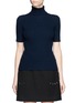 Main View - Click To Enlarge - 3.1 PHILLIP LIM - Wool blend rib knit turtleneck sweater