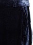 Detail View - Click To Enlarge - 3.1 PHILLIP LIM - Knit trim velvet jogging pants