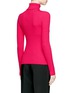Back View - Click To Enlarge - 3.1 PHILLIP LIM - Wool blend rib knit turtleneck sweater