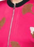 Detail View - Click To Enlarge - 3.1 PHILLIP LIM - 'Ginkgo' leaf sequin scalloped hem shift dress