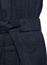 Detail View - Click To Enlarge - VINCE - Belted wide leg utility jumpsuit