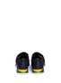 Back View - Click To Enlarge - MARNI - Colourblock double strap sneakers