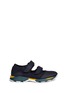 Main View - Click To Enlarge - MARNI - Colourblock double strap sneakers