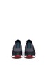 Front View - Click To Enlarge - MARNI - Colourblock slip-on sneakers
