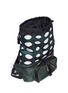  - MARNI - x PORTER geometric print waist backpack