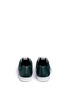 Back View - Click To Enlarge - MARNI - Strap vamp leather sneakers