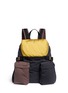 Main View - Click To Enlarge - MARNI - Colourblock padded backpack
