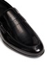 Detail View - Click To Enlarge - HARRYS OF LONDON - 'Downing' patent leather penny loafers