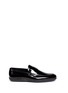 Main View - Click To Enlarge - HARRYS OF LONDON - 'Downing' patent leather penny loafers