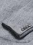 Detail View - Click To Enlarge - CAMOSHITA - Check plaid woven wool soft blazer