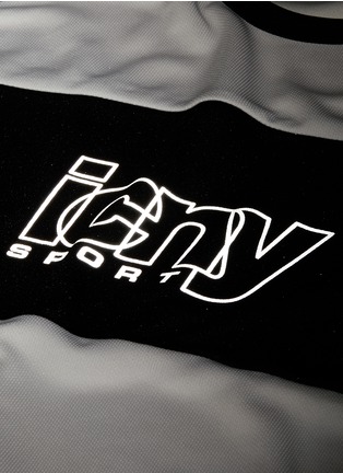 Detail View - Click To Enlarge - ICNY - Reflective print sports tank
