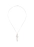 Main View - Click To Enlarge - LAZARE KAPLAN - Diamond 18k white gold interlocking pendant necklace