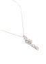 Figure View - Click To Enlarge - LAZARE KAPLAN - Diamond 18k white gold interlocking pendant necklace