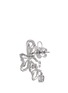 Detail View - Click To Enlarge - LAZARE KAPLAN - Diamond 18k white gold heart drop earrings