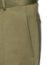 Detail View - Click To Enlarge - ISABEL MARANT - 'Kreo' twill straight leg pants
