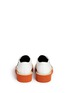 Back View - Click To Enlarge - STELLA MCCARTNEY - 'Odette' stud platform monk strap shoes
