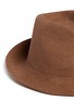 Detail View - Click To Enlarge - STELLA MCCARTNEY - Wool felt trilby hat