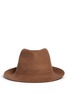 Main View - Click To Enlarge - STELLA MCCARTNEY - Wool felt trilby hat