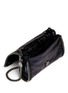 Detail View - Click To Enlarge - STELLA MCCARTNEY - 'Falabella' metallic crackle faux leather chain clutch