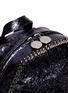 Detail View - Click To Enlarge - STELLA MCCARTNEY - 'Falabella' mini patent chain backpack